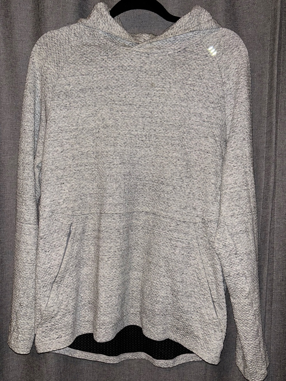 Women’s Light Gray Hooded Pullover by Lulu lemon